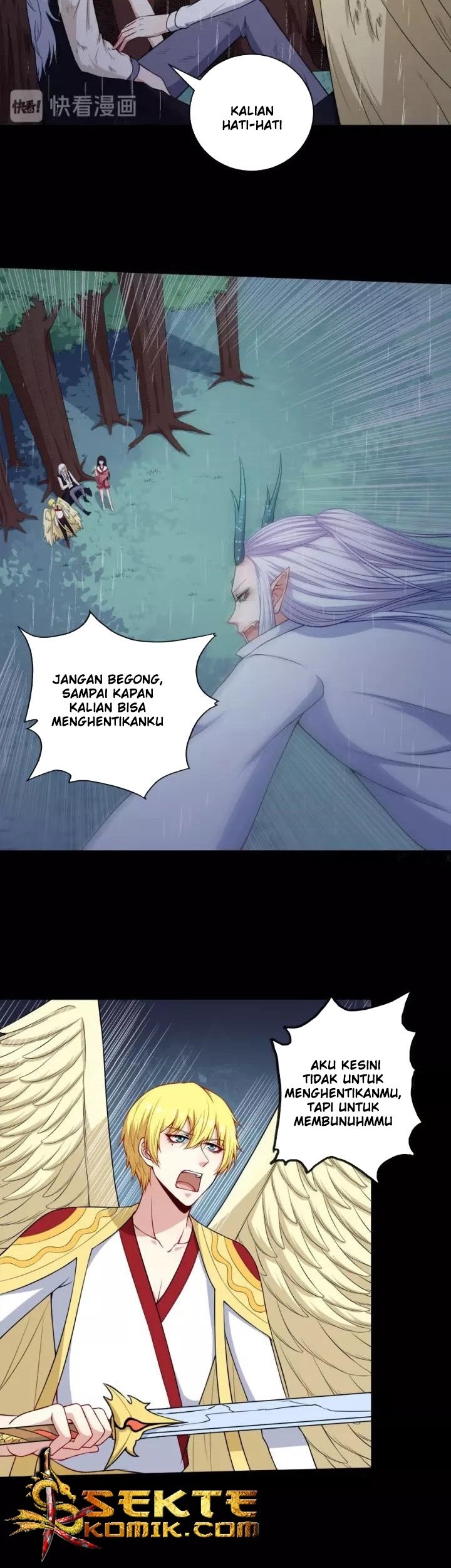 Daddy From Hell Chapter 99.1 Gambar 12