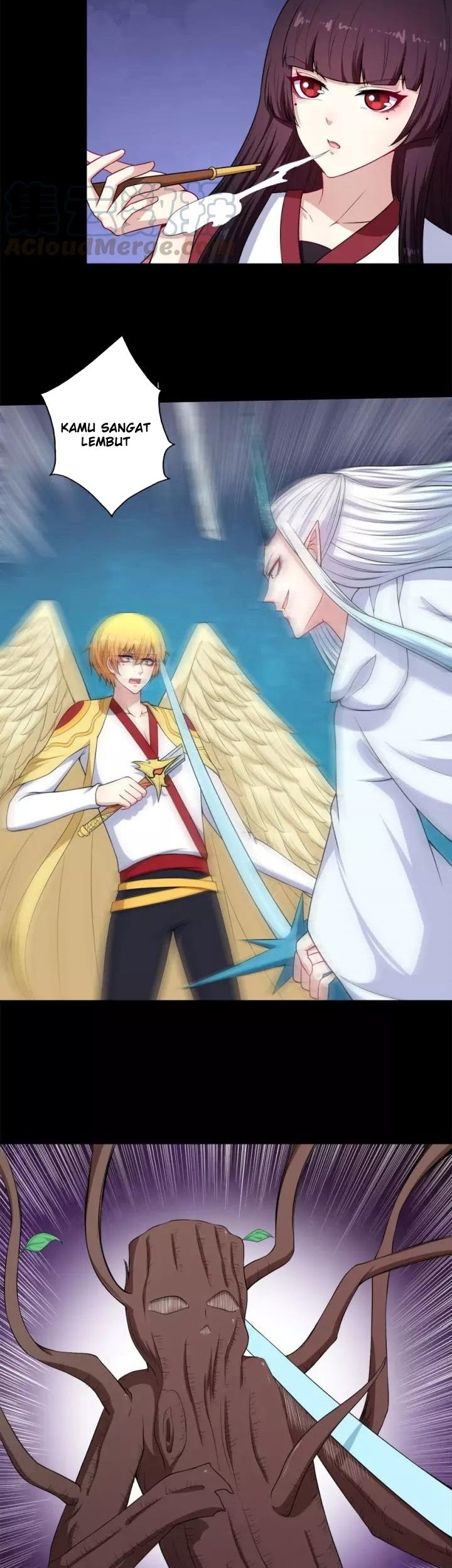 Daddy From Hell Chapter 99.1 Gambar 14