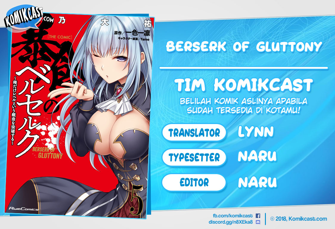 Baca Komik Berserk of Gluttony Chapter 29 Gambar 1
