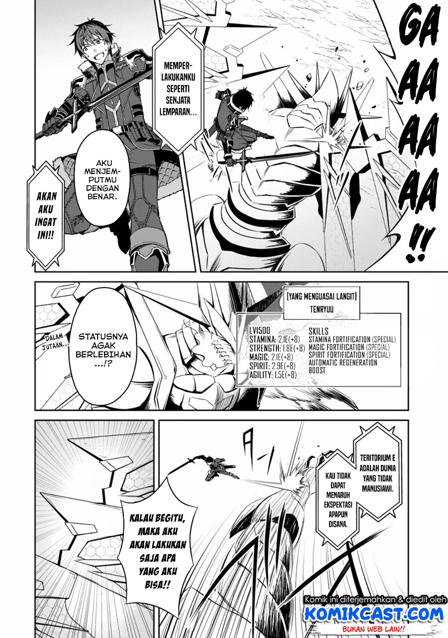 Berserk of Gluttony Chapter 29 Gambar 27
