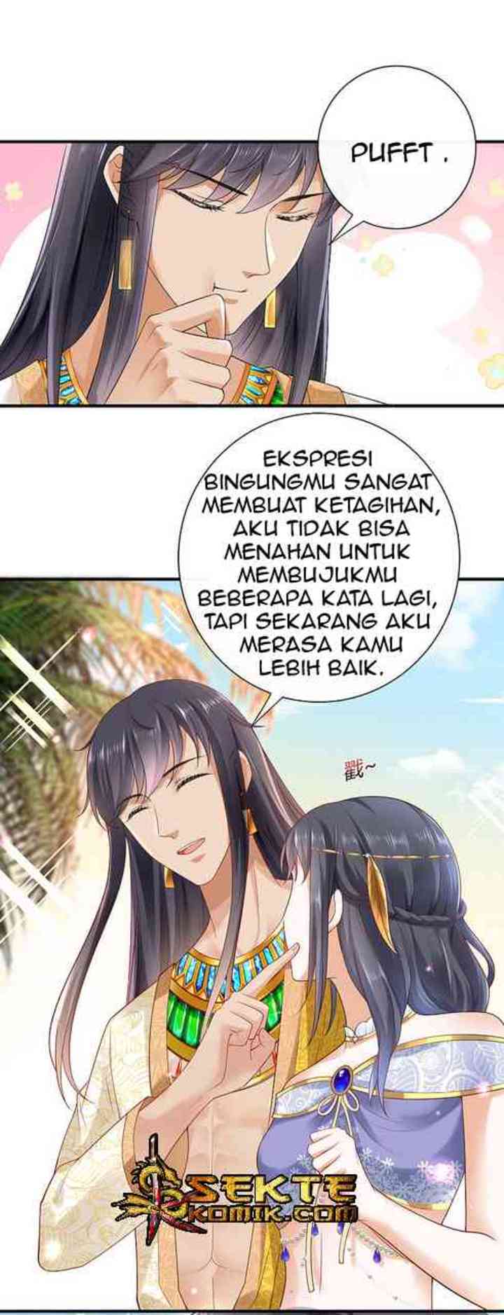 The King’s First Favorite Queen Chapter 19 Gambar 24