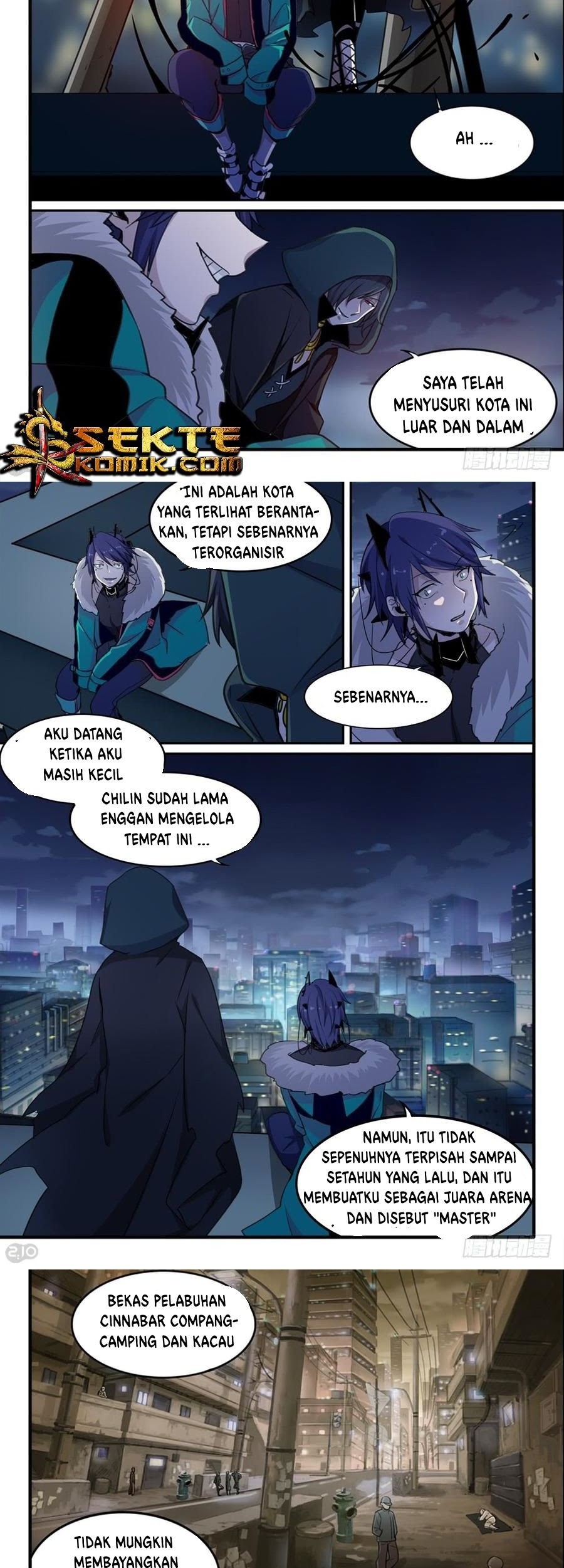 The Reborn Chapter 72 Gambar 4