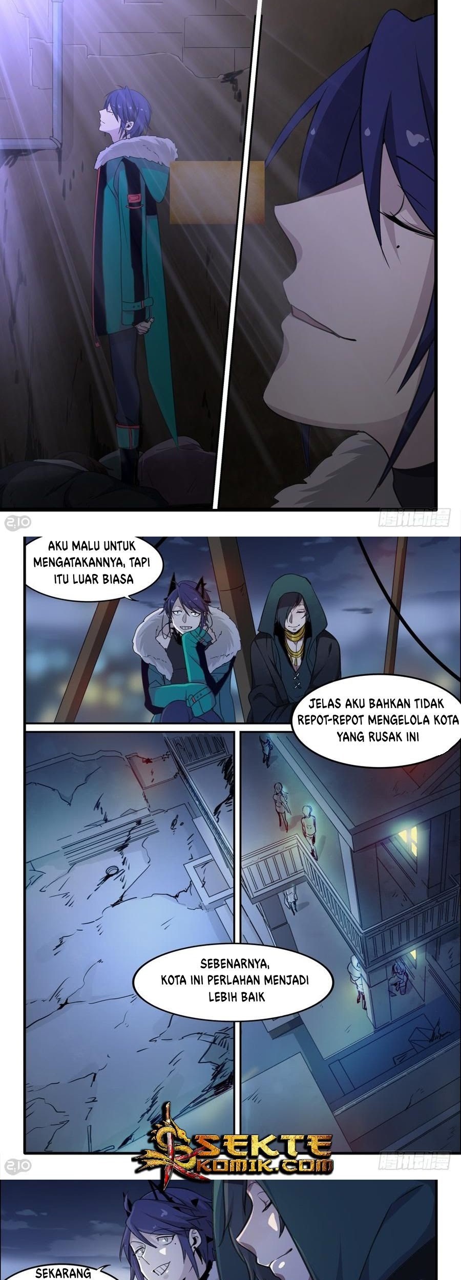 The Reborn Chapter 72 Gambar 8