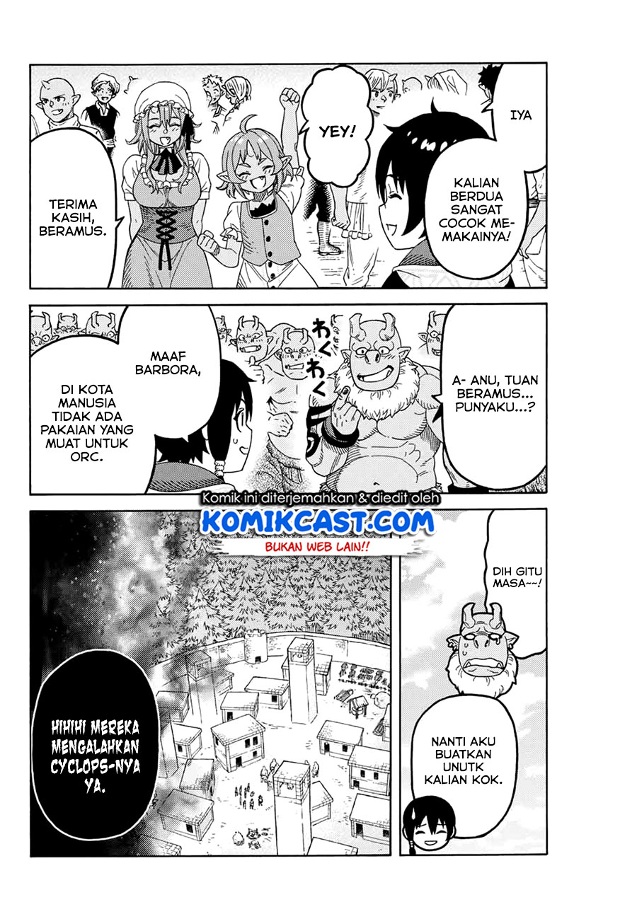 Suterareta Tensei Kenja ~Mamono no Mori de Saikyou no dai ma Teikoku o Tsukuriageru~ Chapter 11 Gambar 19