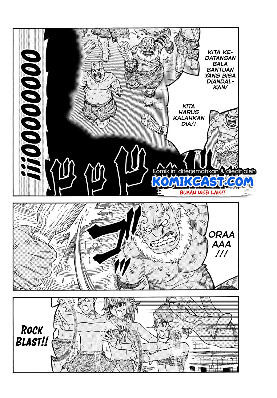 Suterareta Tensei Kenja ~Mamono no Mori de Saikyou no dai ma Teikoku o Tsukuriageru~ Chapter 11 Gambar 5