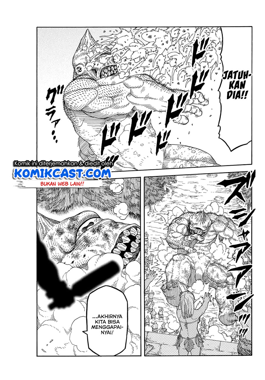 Suterareta Tensei Kenja ~Mamono no Mori de Saikyou no dai ma Teikoku o Tsukuriageru~ Chapter 11 Gambar 8