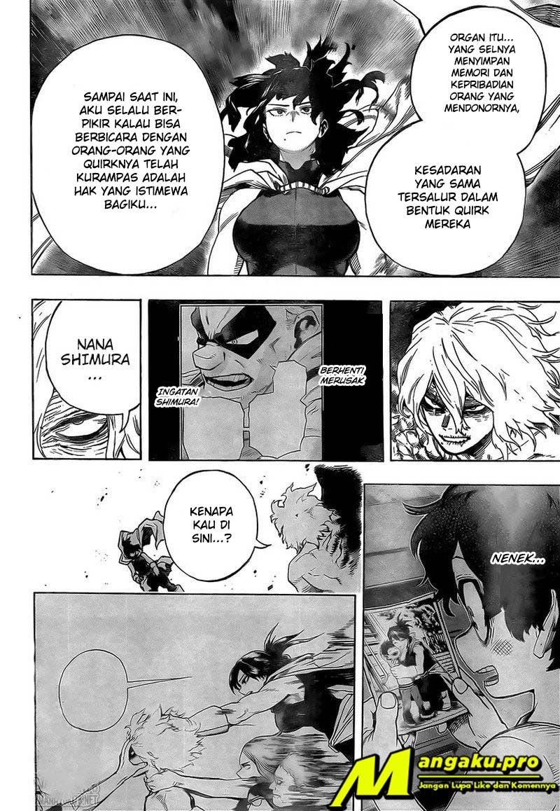 Boku no Hero Academia Chapter 287 Gambar 5