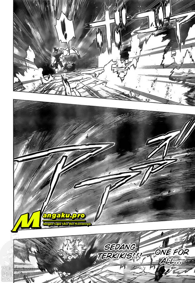 Boku no Hero Academia Chapter 287 Gambar 7
