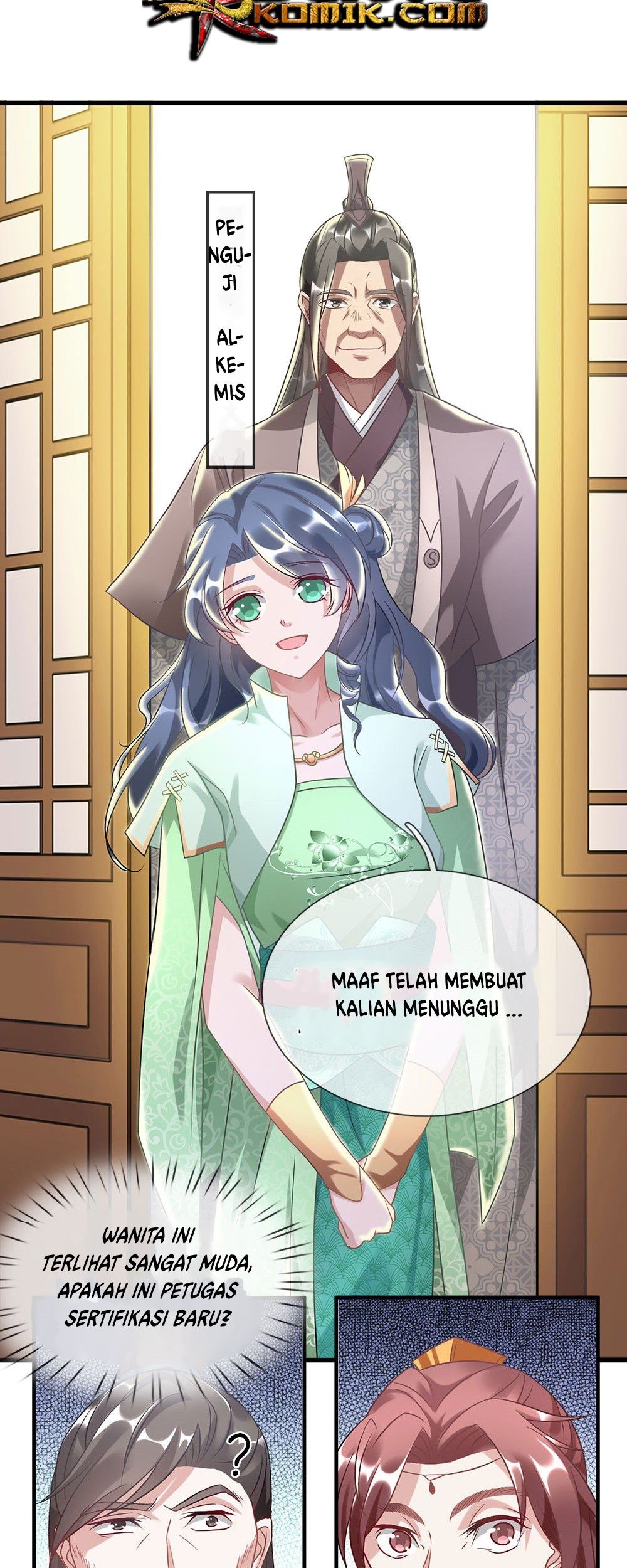 Marvelous Hero of The Sword Chapter 35 Gambar 18