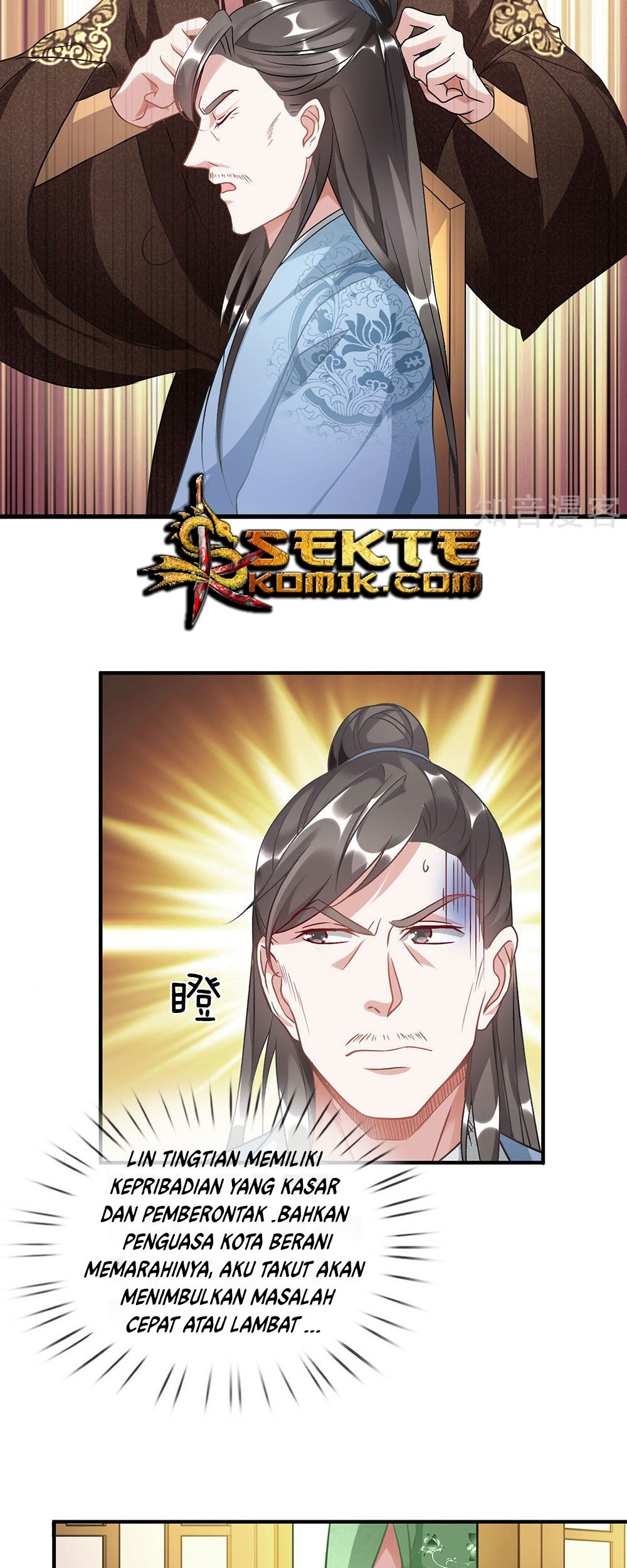 Marvelous Hero of The Sword Chapter 35 Gambar 16