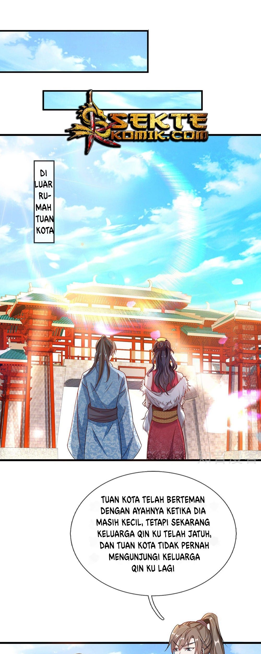 Baca Marvelous Hero of The Sword Chapter 34 Gambar 2
