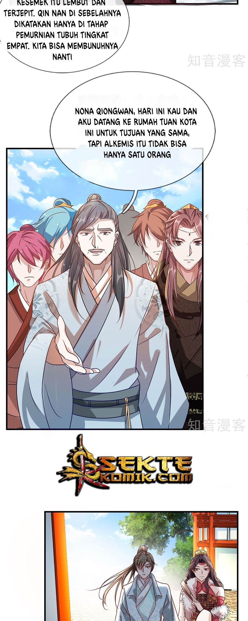 Marvelous Hero of The Sword Chapter 34 Gambar 12