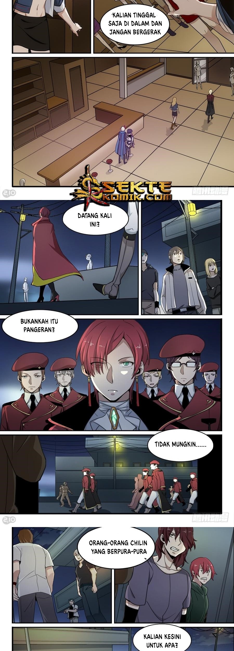 The Reborn Chapter 74 Gambar 4