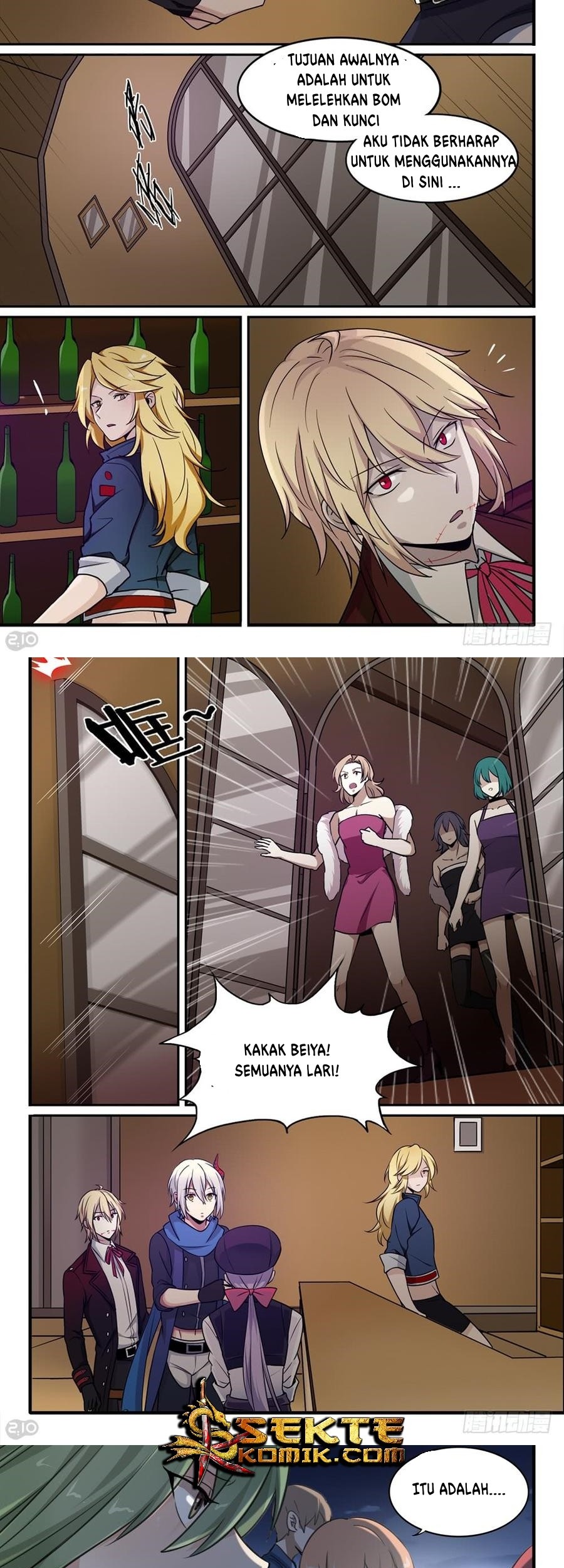 The Reborn Chapter 73 Gambar 8