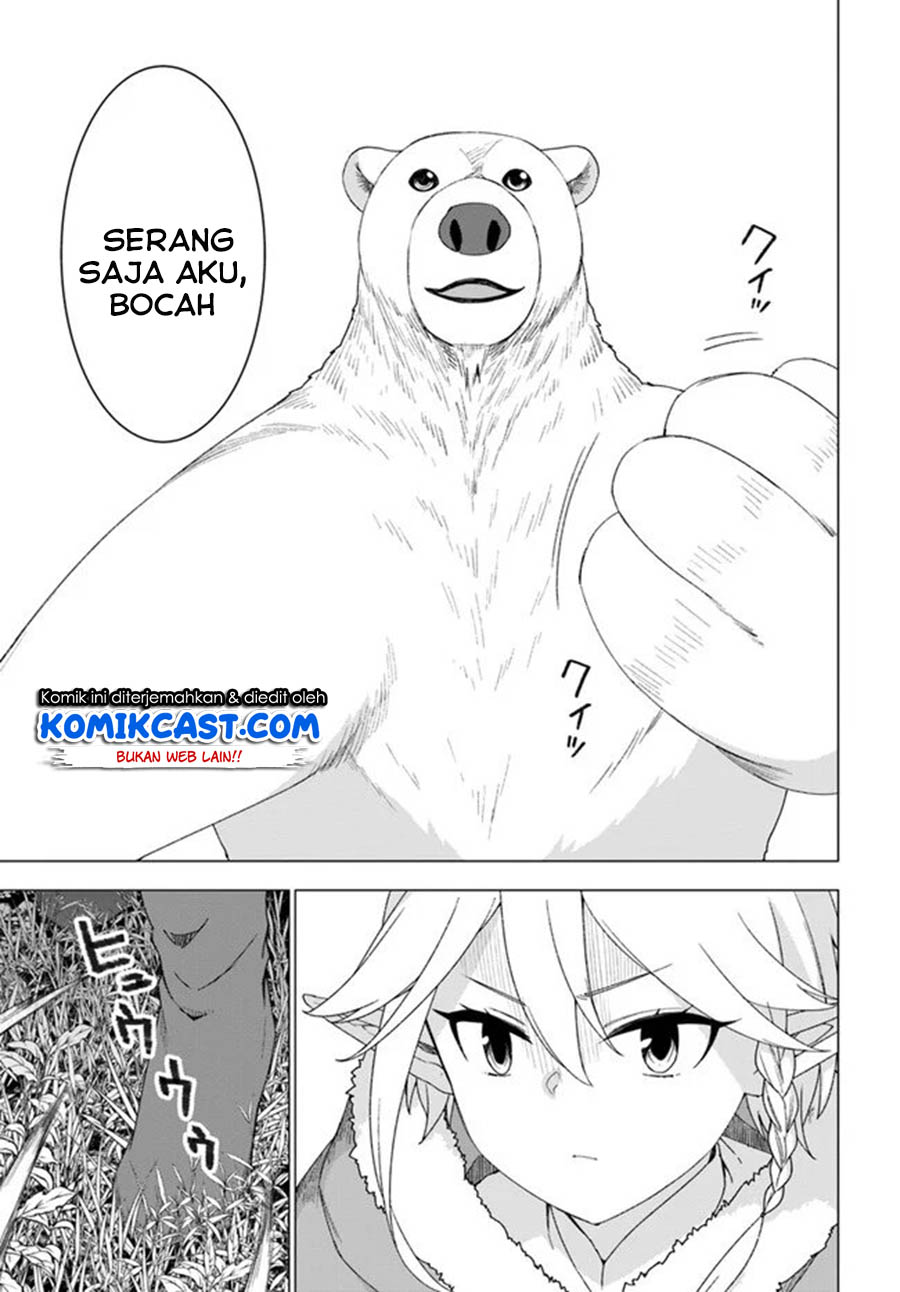 Shirokuma Tensei Chapter 28 Gambar 10