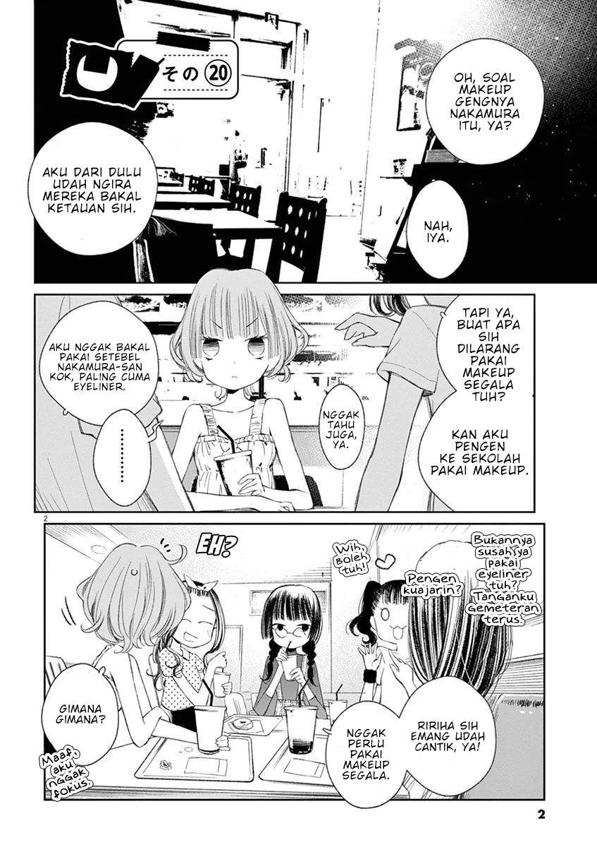 Baca Yuzumori-san Chapter 20 Gambar 2