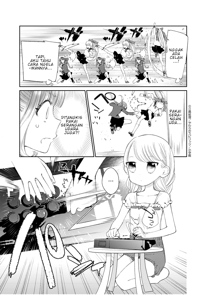 Yuzumori-san Chapter 19 Gambar 10
