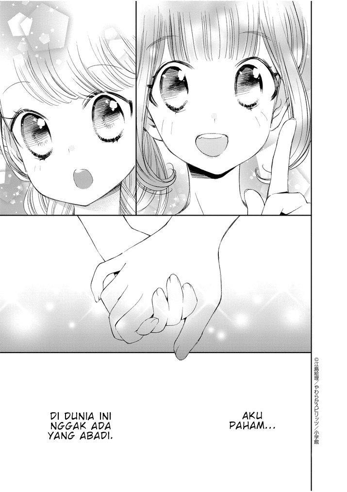 Yuzumori-san Chapter 19 Gambar 22