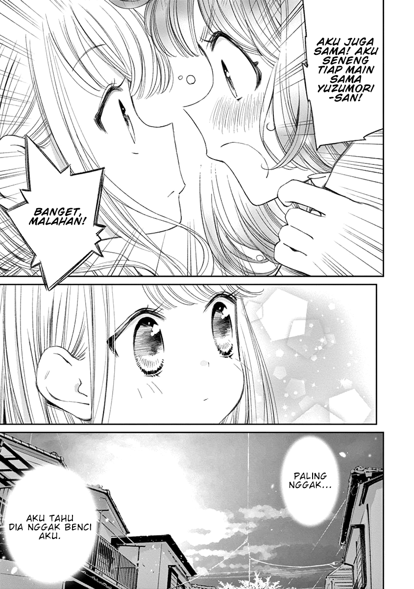 Yuzumori-san Chapter 19 Gambar 26