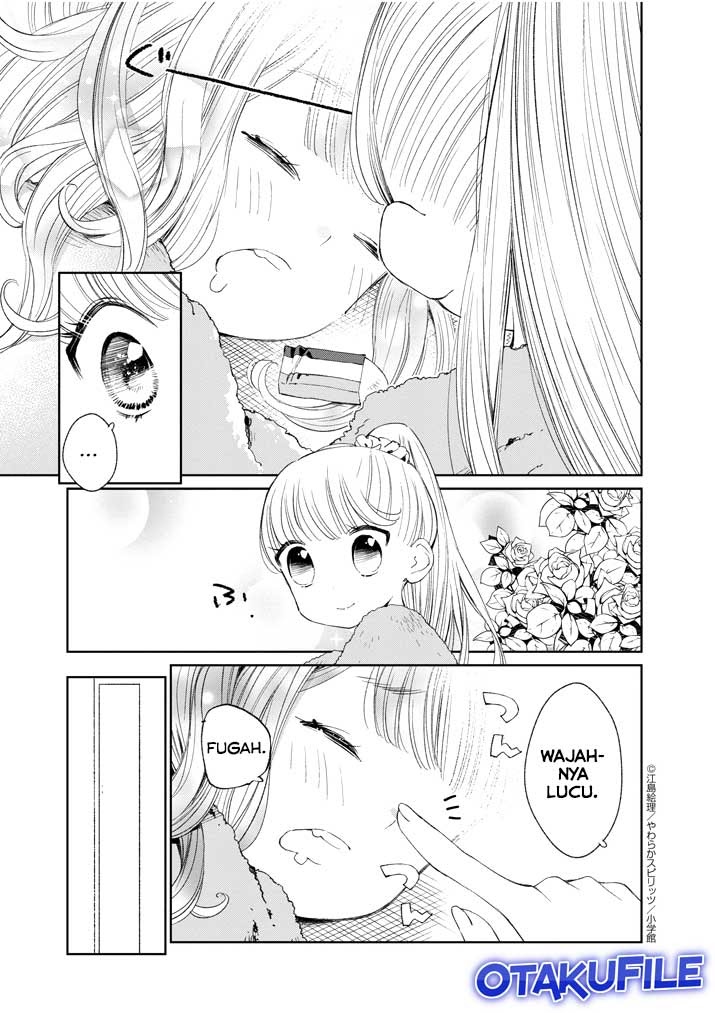 Yuzumori-san Chapter 18.2 Gambar 13