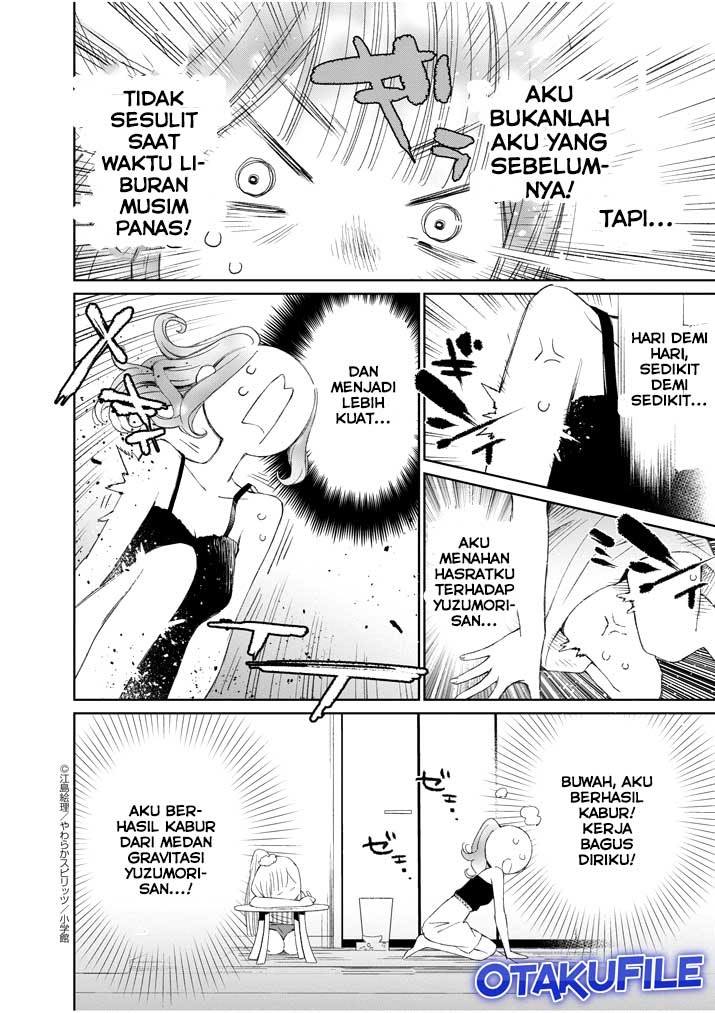 Yuzumori-san Chapter 18.2 Gambar 8