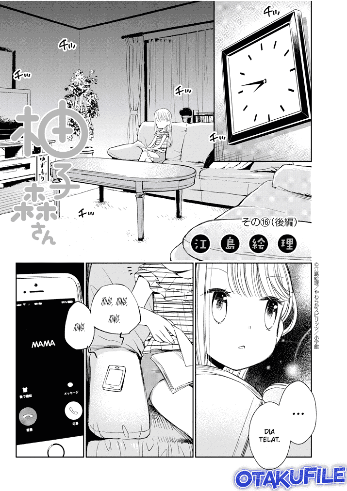 Baca Yuzumori-san Chapter 17 Gambar 2