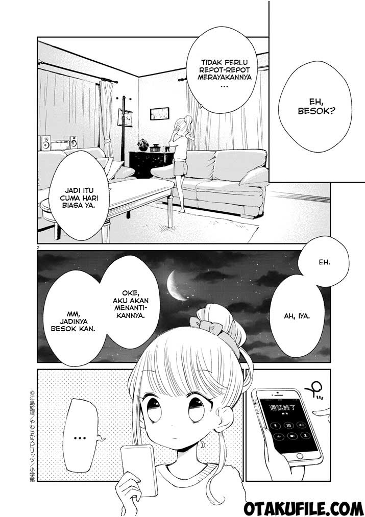 Baca Yuzumori-san Chapter 16 Gambar 2