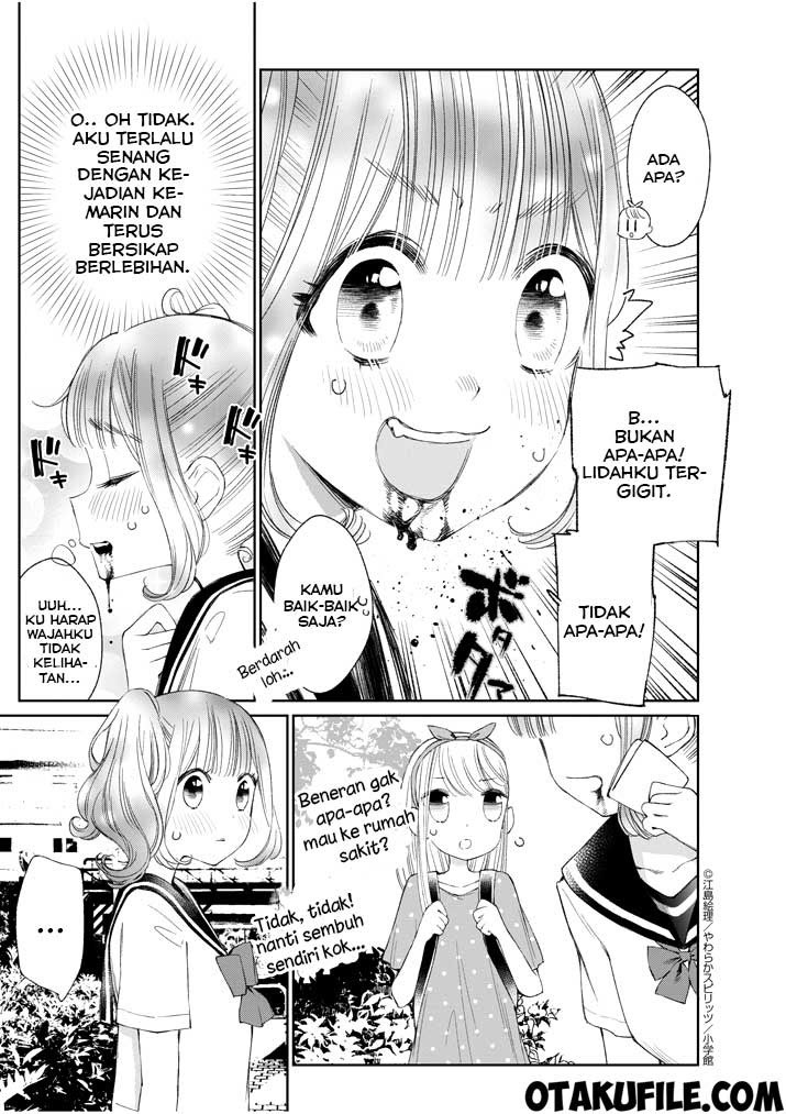 Yuzumori-san Chapter 14 Gambar 8