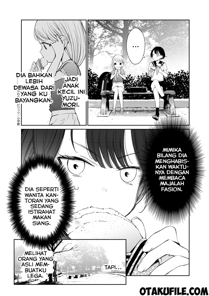 Yuzumori-san Chapter 9 Gambar 10