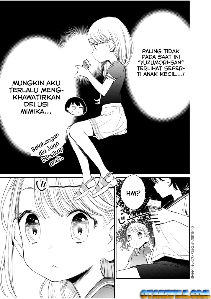 Yuzumori-san Chapter 9 Gambar 11