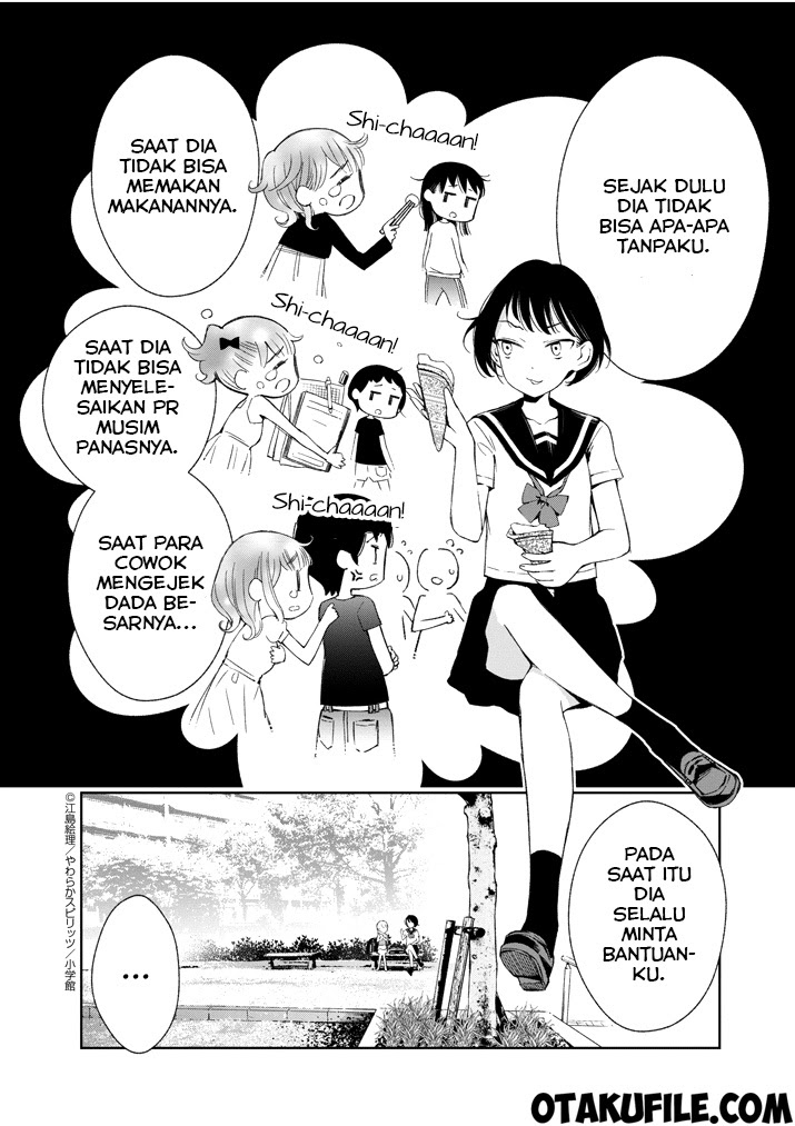 Yuzumori-san Chapter 9 Gambar 14