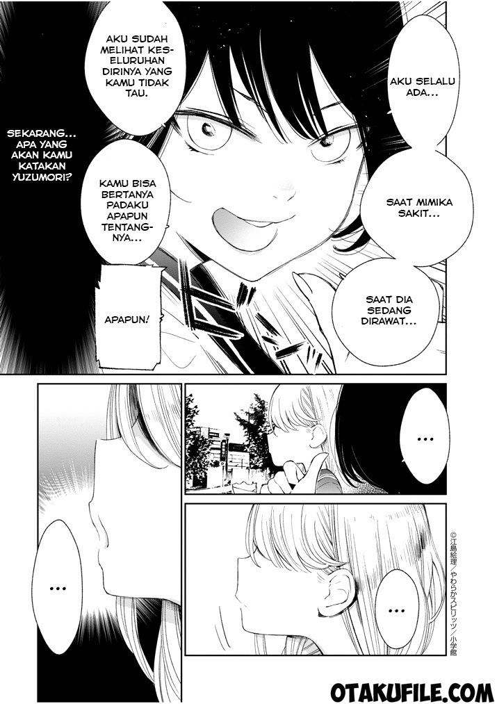 Yuzumori-san Chapter 9 Gambar 15