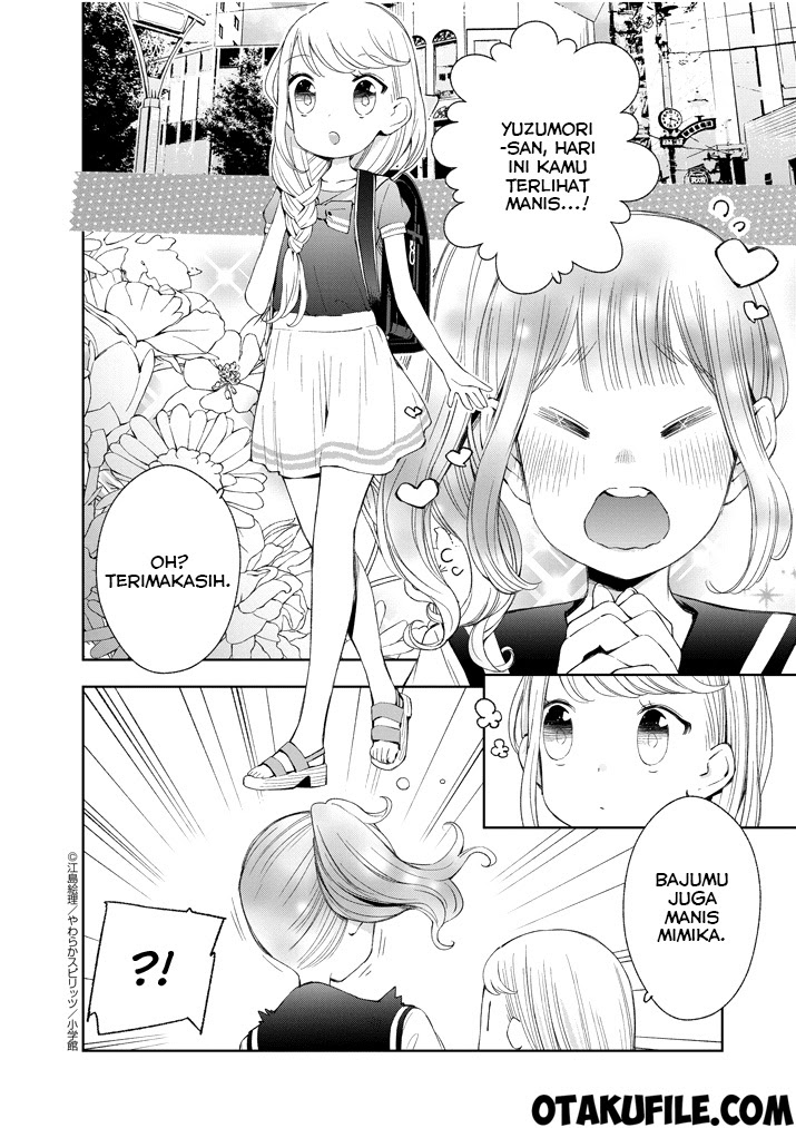 Baca Yuzumori-san Chapter 9 Gambar 2