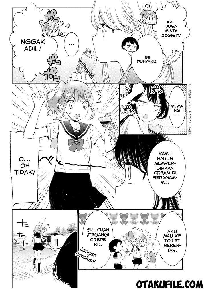 Yuzumori-san Chapter 9 Gambar 9