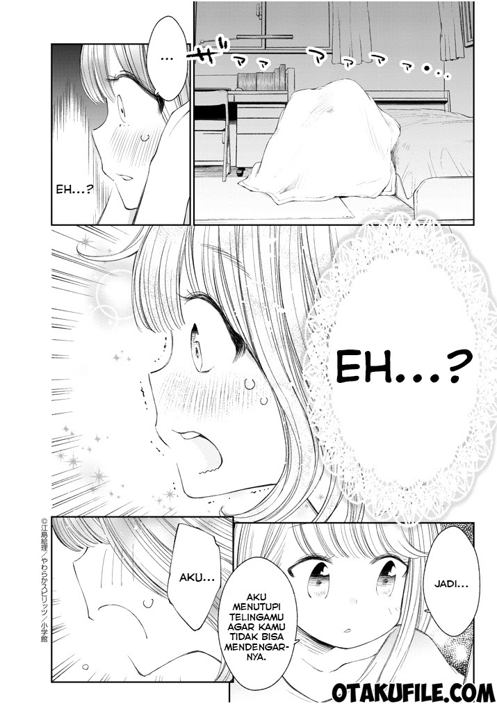 Yuzumori-san Chapter 8 Gambar 10