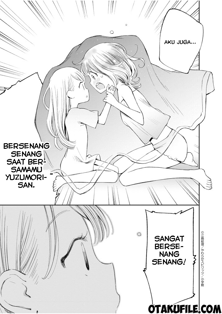 Yuzumori-san Chapter 8 Gambar 11