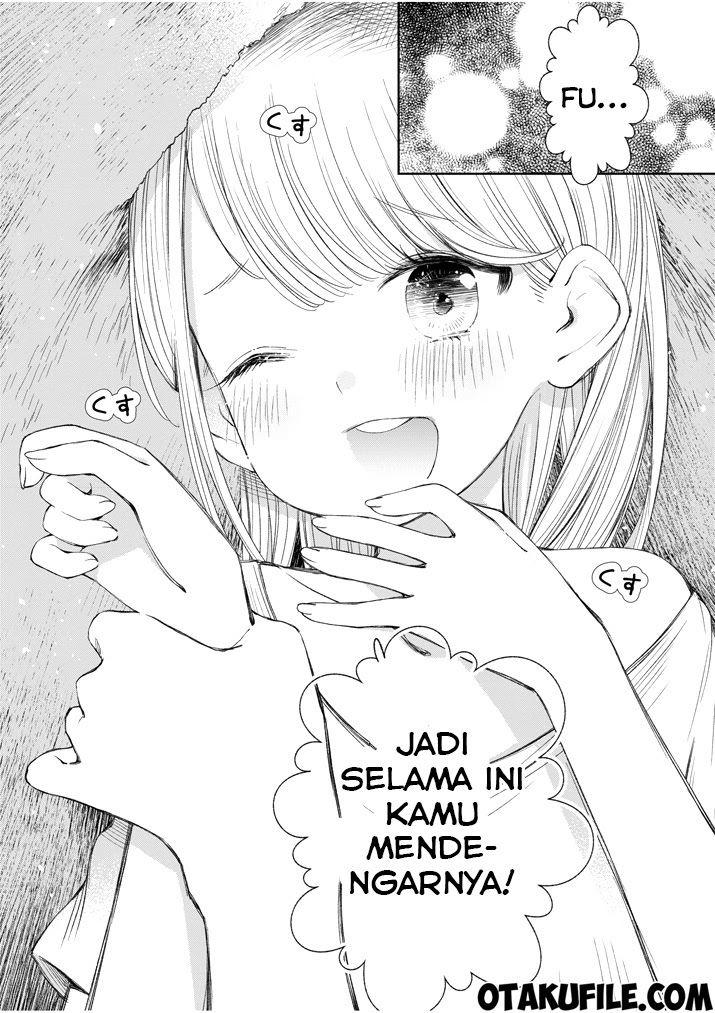 Yuzumori-san Chapter 8 Gambar 12
