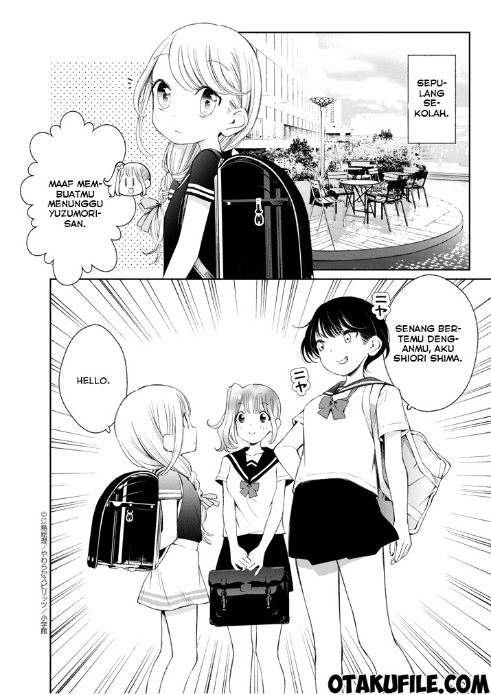 Yuzumori-san Chapter 8 Gambar 21