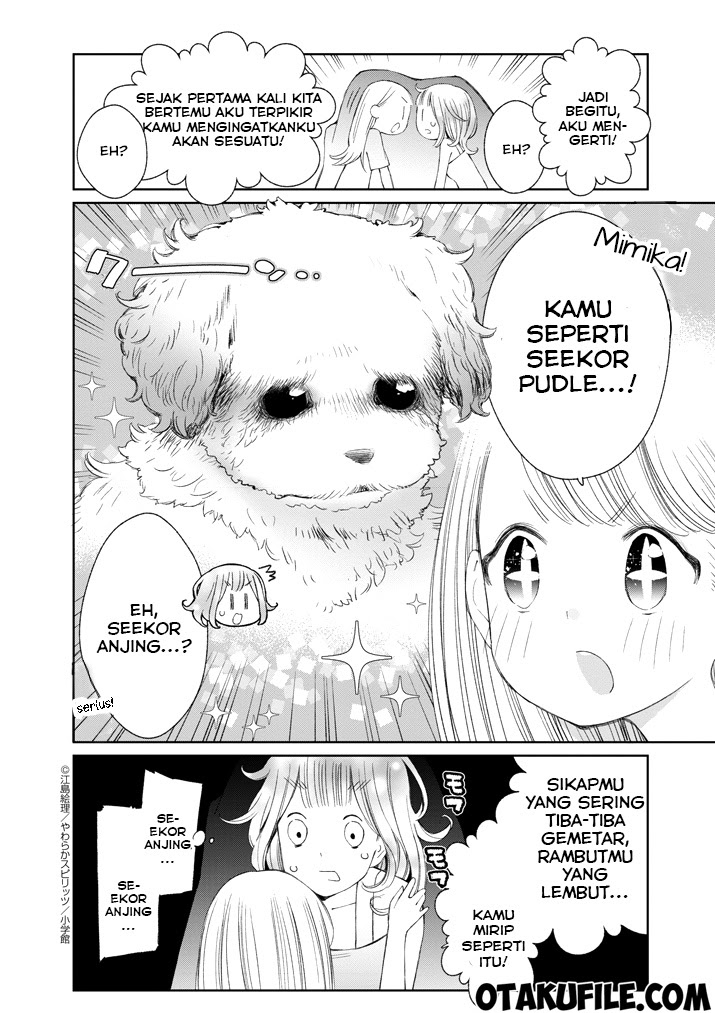 Yuzumori-san Chapter 8 Gambar 6