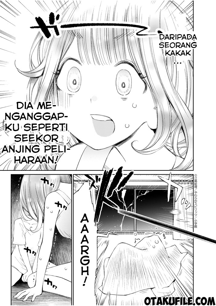 Yuzumori-san Chapter 8 Gambar 7