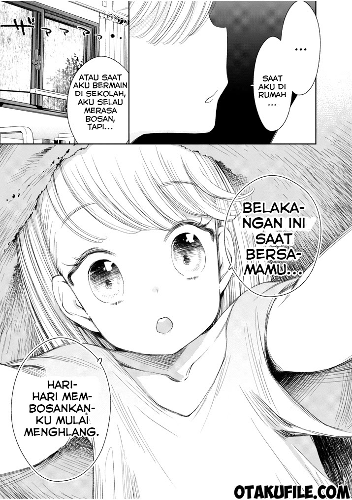 Yuzumori-san Chapter 8 Gambar 9