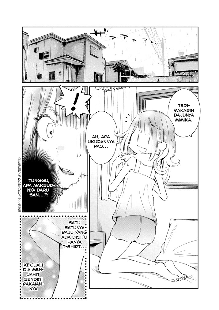 Yuzumori-san Chapter 7 Gambar 6