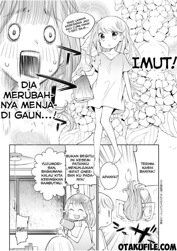 Yuzumori-san Chapter 7 Gambar 7