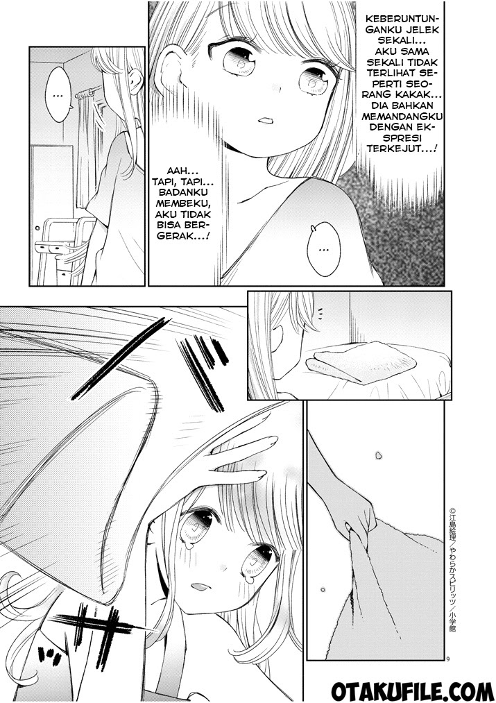 Yuzumori-san Chapter 7 Gambar 9