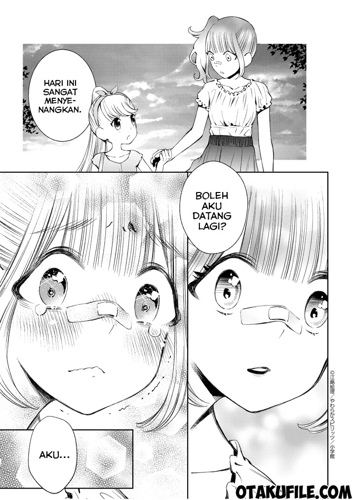 Yuzumori-san Chapter 5 Gambar 14