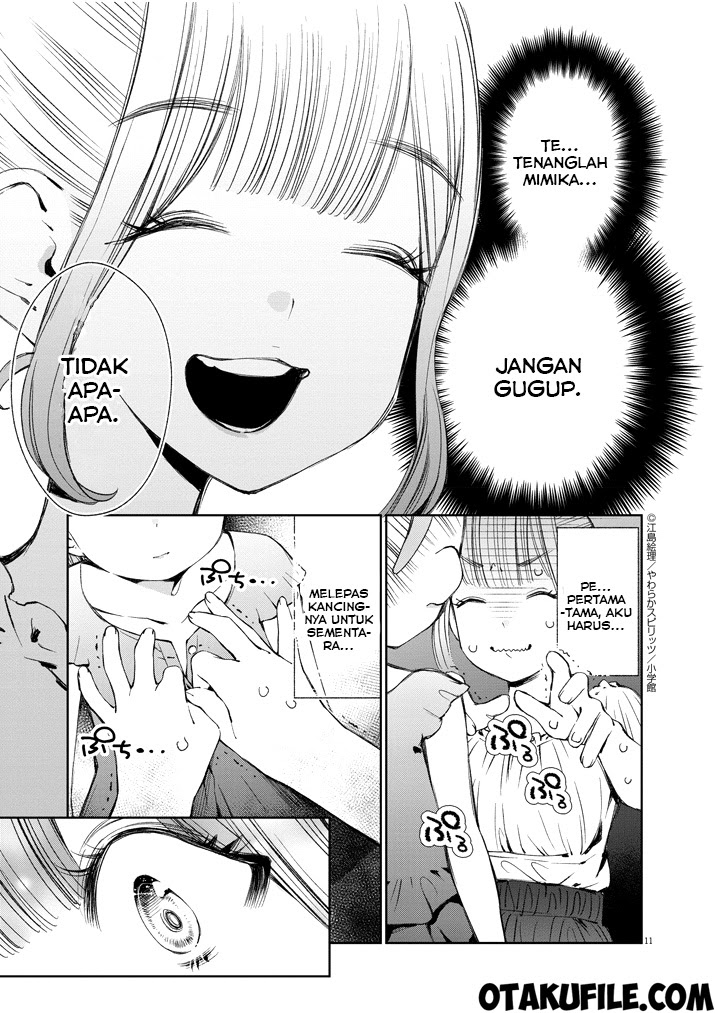 Yuzumori-san Chapter 4 Gambar 11