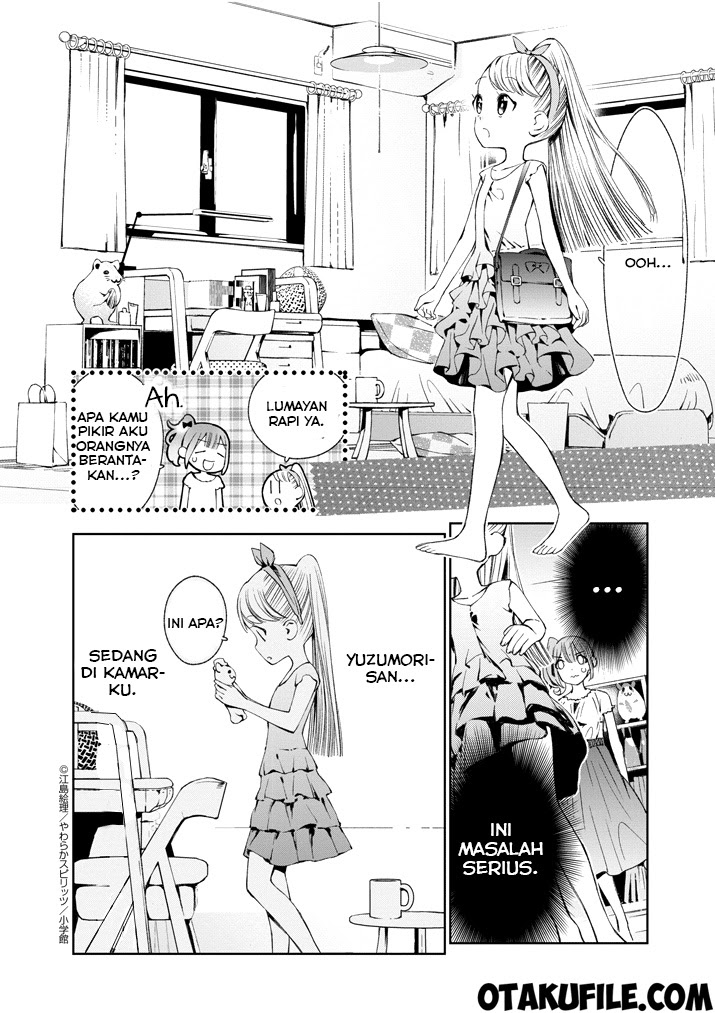 Yuzumori-san Chapter 4 Gambar 4