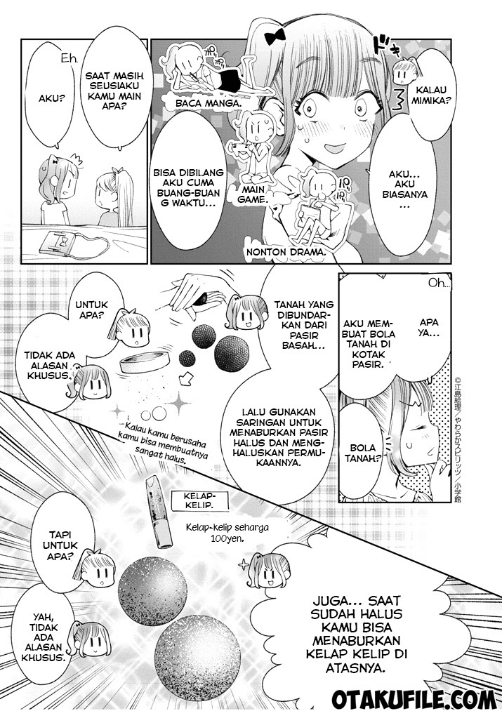 Yuzumori-san Chapter 4 Gambar 7