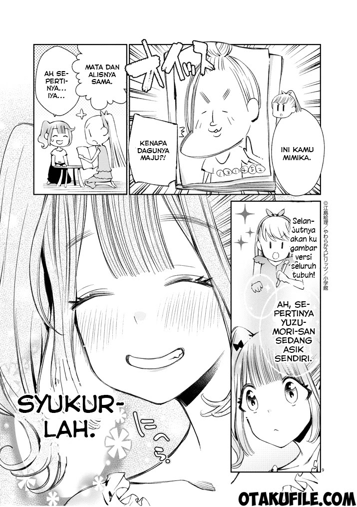 Yuzumori-san Chapter 4 Gambar 9