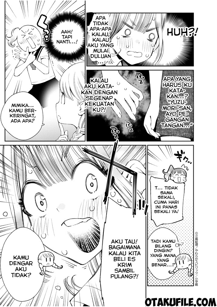 Baca  Yuzumori-san Chapter 3 Gambar 2